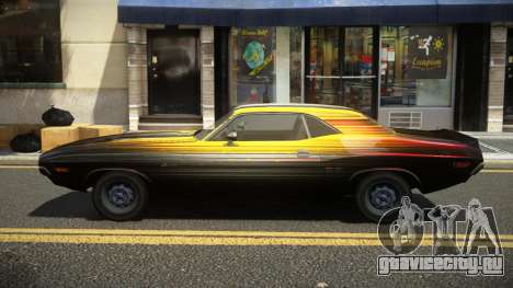 Dodge Challenger RT L-Edition S12 для GTA 4