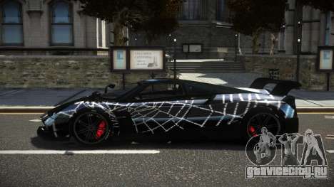 Pagani Huayra R-Tuning S10 для GTA 4