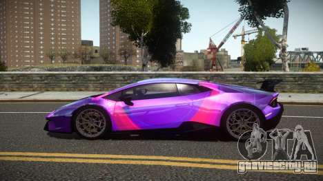 Lamborghini Huracan R-Sports S6 для GTA 4