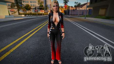 Tina Racer skin v3 для GTA San Andreas