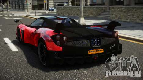 Pagani Huayra R-Tuning S5 для GTA 4