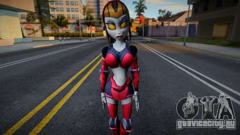 Courtney Gears (Ratchet and Clank) для GTA San Andreas