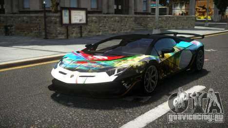 Lamborghini Aventador R-Sports S6 для GTA 4