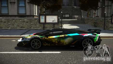 Lamborghini Aventador R-Sports S6 для GTA 4