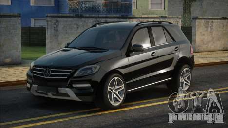 Mercedes-Benz ML63 [Black] для GTA San Andreas