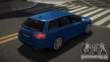Audi S4 ST-U V1.0 для GTA 4