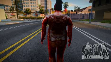 [Dead Frontier] Zombie v3 для GTA San Andreas