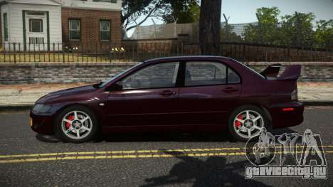 Mitsubishi Lancer Evo 8 ST V1.1 для GTA 4