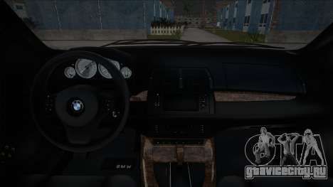 BMW X5 Ukr Plate для GTA San Andreas