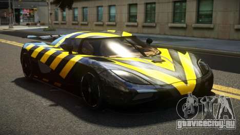 Koenigsegg Agera G-Sports S13 для GTA 4