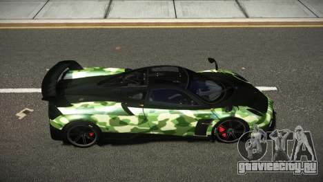 Pagani Huayra R-Tuning S13 для GTA 4