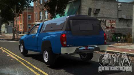 Chevrolet Colorado OR V1.1 для GTA 4