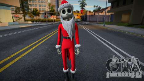 Fortnite - Jack Skellington Santa для GTA San Andreas