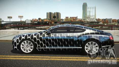 Bentley Continental GT R-Sports S6 для GTA 4