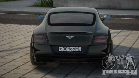 Bentley Continental Black для GTA San Andreas