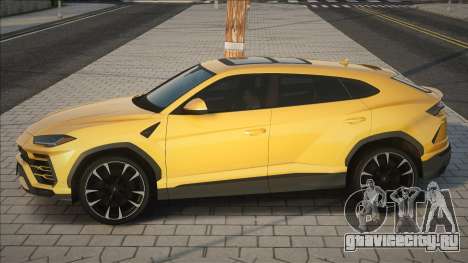 Lamborghini Urus [Yellow] для GTA San Andreas