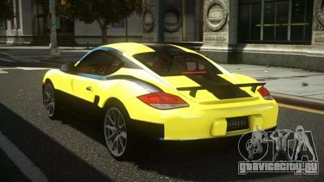 Porsche Cayman E-Limited S7 для GTA 4