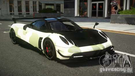 Pagani Huayra R-Tuning S6 для GTA 4