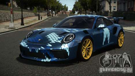 Porsche 911 GT3 RS X-Extra S1 для GTA 4