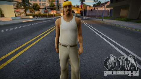 LSV2 Upscaled Ped для GTA San Andreas