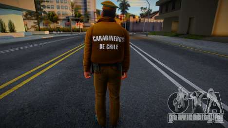 New skin cop v4 для GTA San Andreas