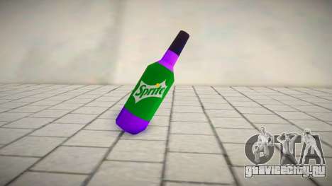 Бутылка Спрайт для GTA San Andreas