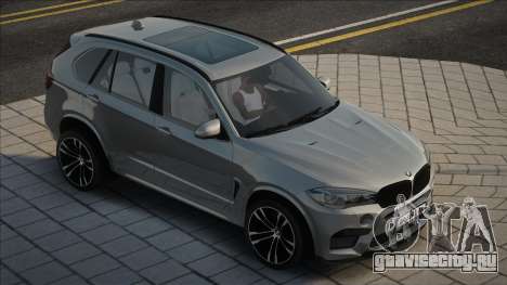 BMW X5M UKR для GTA San Andreas