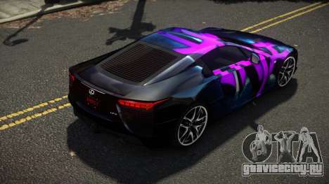 Lexus LFA G-Sports S2 для GTA 4
