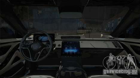 Mercedes-Benz S63 W223 [Belka] для GTA San Andreas