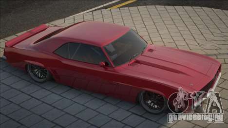Chevrolet Camaro [Red] для GTA San Andreas