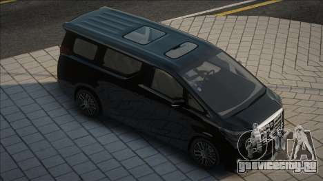 Toyota Alphard III 2015 для GTA San Andreas