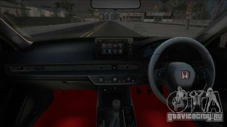 Honda Civic Oriel 2023 для GTA San Andreas