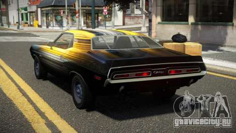 Dodge Challenger RT L-Edition S12 для GTA 4