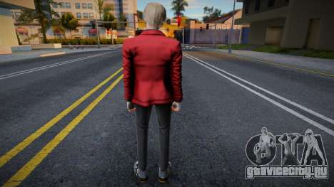 Skin Fivem Crimson Maroon Blazer для GTA San Andreas