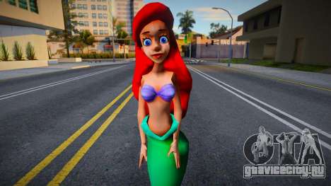 Ariel Sirena de Disney для GTA San Andreas