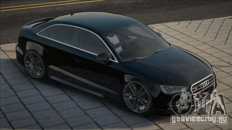 Audi S3 (Bel) для GTA San Andreas