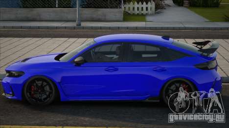 Honda Civic Oriel 2023 [Blue] для GTA San Andreas