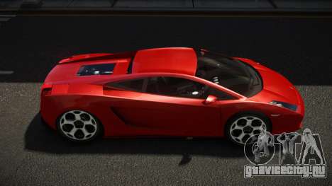 Lamborghini Gallardo SX-R для GTA 4