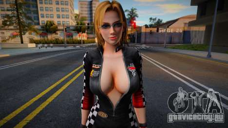Tina Racer skin v2 для GTA San Andreas