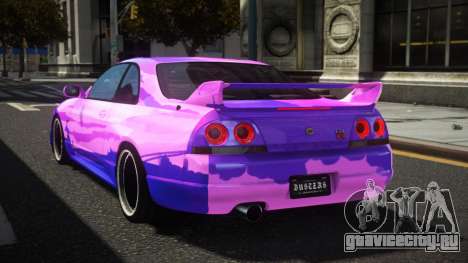 Nissan Skyline R33 G-Sports S1 для GTA 4