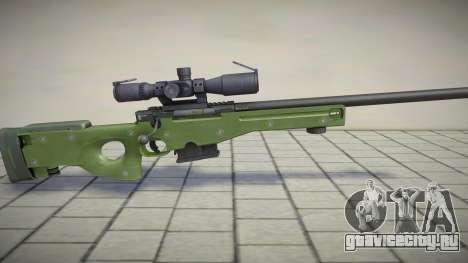 Modern Sniper для GTA San Andreas