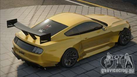Ford Mustang GT [Yellow] для GTA San Andreas