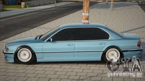 BMW E38 [Blue] для GTA San Andreas