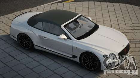 Bentley Continental GT UKR Plate для GTA San Andreas