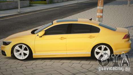 Volkswagen Passat [Yellow] для GTA San Andreas