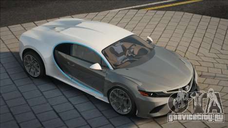 Bugatti Chiron - Camry Chiron для GTA San Andreas