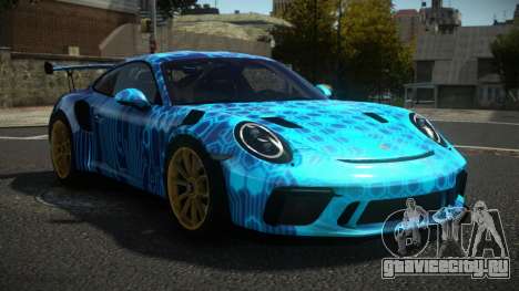 Porsche 911 GT3 RS X-Extra S9 для GTA 4