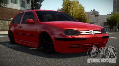 Volkswagen Golf D-Style V1.1 для GTA 4