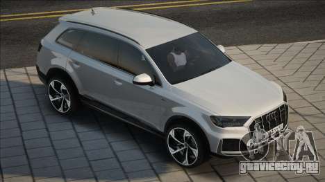 Audi Q7 (Bel) для GTA San Andreas