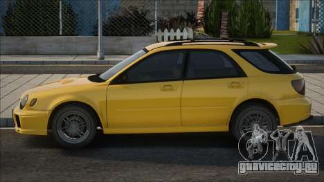 Subaru WRX Wagon [Evil, CCD] для GTA San Andreas